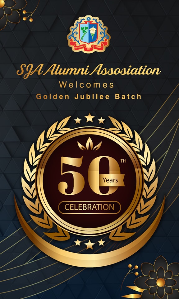SJA alumni Golden Jubilee gathering