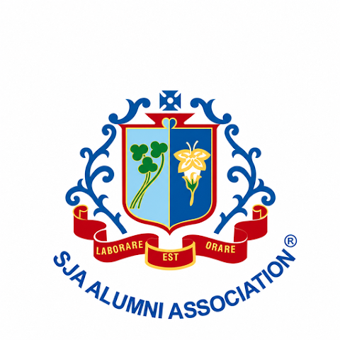 SJA Alumni Association app crest